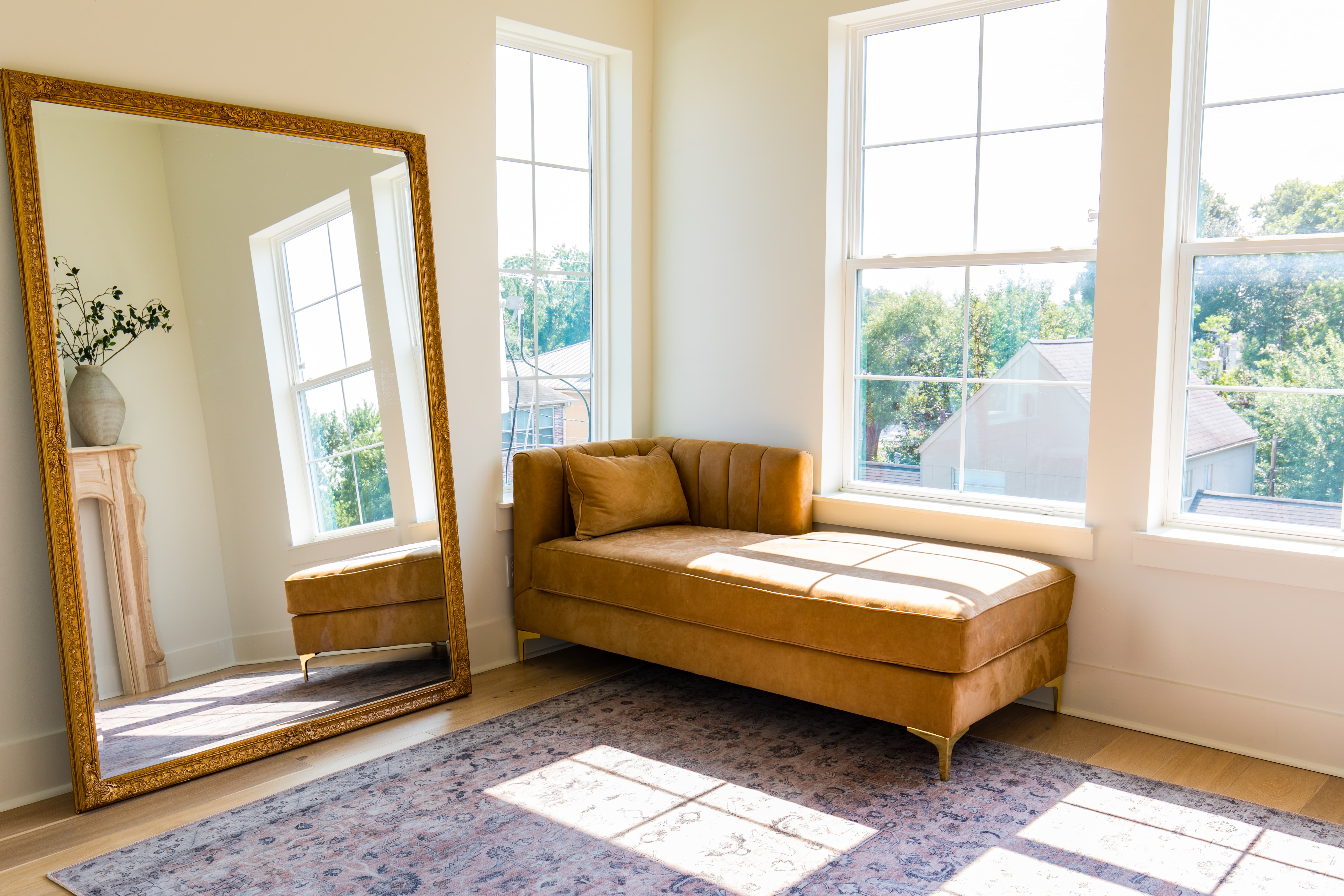 Handcrafted custom furniture factory showroom